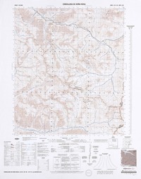 Cordillera de Doña Rosa  [material cartográfico] Instituto Geográfico Militar.