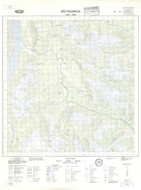 Río Figueroa 4400 - 7200 [material cartográfico] : Instituto Geográfico Militar de Chile.
