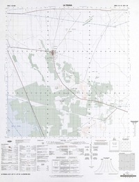 La Tirana (20°15'-69°30') [material cartográfico] : Instituto Geográfico Militar de Chile.