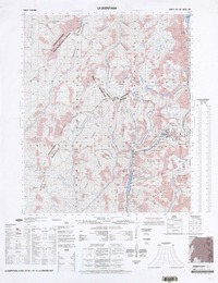 La Disputada E-052 (33° 00'- 70° 15') [material cartográfico] preparado y publicado por el Instituto Geográfico Militar.