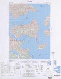 Isla Lemuy (42° 30' - 73° 30')  [material cartográfico] preparado y publicado por el Instituto Geográfico Militar.