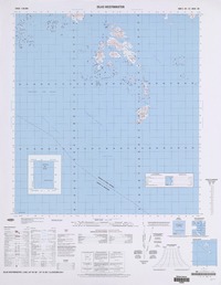 Islas Westminster (52° 30' 00'' - 74° 15' 00'')  [material cartográfico] Instituto Geográfico Militar de Chile.