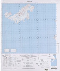Isla Recalada (53 15' 00"- 73° 52' 30")  [material cartográfico] Instituto Geográfico Militar de Chile.