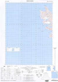 Islotes los Jueces (52° 42' 00" - 74° 37' 30")  [material cartográfico] Instituto Geográfico Militar de Chile.