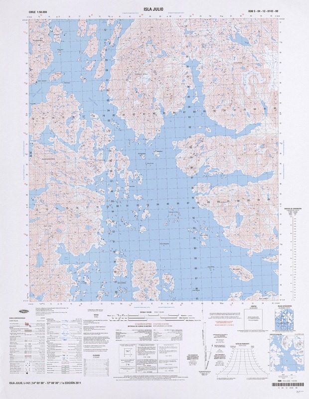 Isla Julio  [material cartográfico] Instituto Geográfico Militar.