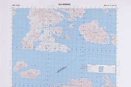 Isla Seebrock  [material cartográfico] Instituto Geográfico Militar.