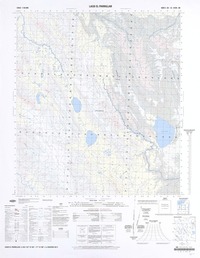 Lago El Parrillar  [material cartográfico] Instituto Geográfico Militar.