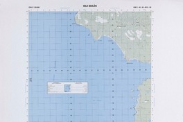 Isla Quilán  [material cartográfico] Instituto Geográfico Militar.