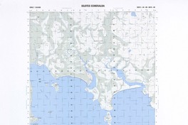 Islotes Esmeralda  [material cartográfico] Instituto Geográfico Militar.