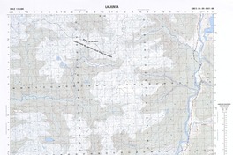 La Junta  [material cartográfico] Instituto Geográfico Militar.