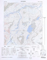 Lago Chacabuco  [material cartográfico] Instituto Geográfico Militar.