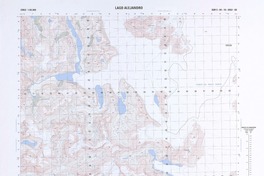 Lago Alejandro  [material cartográfico] Instituto Geográfico Militar.