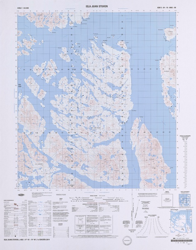 Isla Juan Stuven  [material cartográfico] Instituto Geográfico Militar.