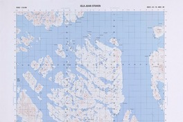 Isla Juan Stuven  [material cartográfico] Instituto Geográfico Militar.