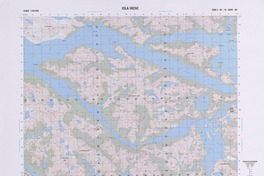 Isla Irene  [material cartográfico] Instituto Geográfico Militar.