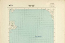 Isla Guar H-060 (41° 30'- 72° 45') [material cartográfico] : Instituto Geográfico Militar de Chile.