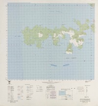 Isla Hermite (55° 45' 00'' - 67° 30' 00'')  [material cartográfico] Instituto Geográfico Militar de Chile.