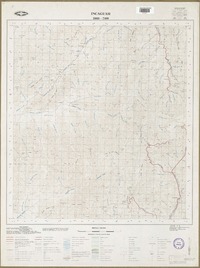 Incaguasi 2900 - 7100 [material cartográfico] : Instituto Geográfico Militar de Chile.