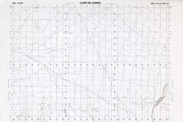 Llano del Quimal  [material cartográfico] Instituto Geográfico Militar de Chile.