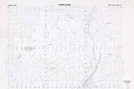 Pampa Elvira (23°15'-68°45') [material cartográfico] : Instituto Geográfico Militar de Chile.