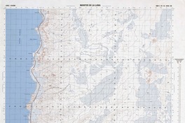 Mantos de la Luna (22°15'-70°00') [material cartográfico] : Instituto Geográfico Militar de Chile.