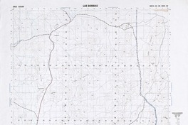 Las Bombas (26°00'-70°15') [material cartográfico] : Instituto Geográfico Militar de Chile.