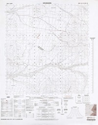 Exploradora 25°45' - 69°15' [material cartográfico] : Instituto Geográfico Militar de Chile.