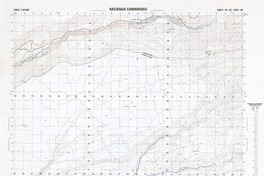 Hacienda Camarones (19°00' - 69°45') [material cartográfico] : Instituto Geográfico Militar de Chile.