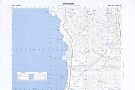 Guanaquero 30°00' - 71°15' [material cartográfico] : Instituto Geográfico Militar de Chile.