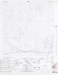 Imilac 24°00' - 68°45' [material cartográfico] : Instituto Geográfico Militar de Chile.