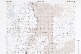 Inca de Oro 26°45' - 69°45' [material cartográfico] : Instituto Geográfico Militar de Chile.