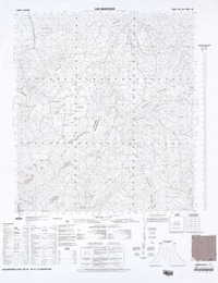 Los Morteros (28°30' - 70°15' [material cartográfico] : Instituto Geográfico Militar de Chile.