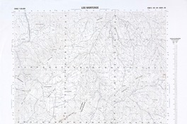 Los Morteros (28°30' - 70°15' [material cartográfico] : Instituto Geográfico Militar de Chile.