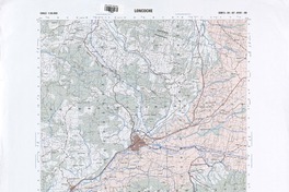 Loncoche (39°15'-72°30') [material cartográfico] : Instituto Geográfico Militar de Chile.