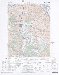 Gorbea (39°00' - 72°30') [material cartográfico] : Instituto Geográfico Militar de Chile.