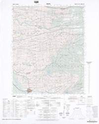 Huepil (37°00' - 71°45') [material cartográfico] : Instituto Geográfico Militar de Chile.
