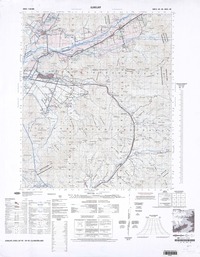 Llaillay E-043 (32° 45'- 70° 45') [material cartográfico] preparado y publicado por el Instituto Geográfico Militar.