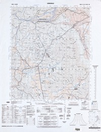 Longovilo 33° 45' - 71°15' [material cartográfico] : Instituto Geográfico Militar de Chile.