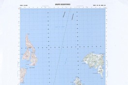 Grupo Desertores H-099 (42° 30'- 73° 00') [material cartográfico] preparado y publicado por el Instituto Geográfico Militar.