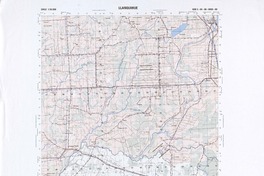 Llanquihue (41° 15' - 73° 00')  [material cartográfico] preparado y publicado por el Instituto Geográfico Militar.