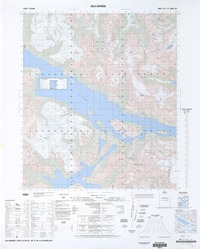 Isla Grande (55° 00' 00''- 68° 37' 30'')  [material cartográfico] Instituto Geográfico Militar de Chile.