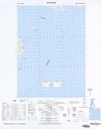 Isla Chaullín (43° 00' - 73° 15')  [material cartográfico] Instituto Geográfico Militar de Chile.