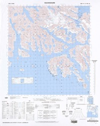 Isla Beauclerk (53° 00' 00" - 73° 52' 30")  [material cartográfico] Instituto Geográfico Militar de Chile.