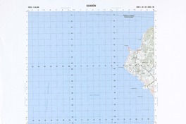 Guabún (21° 45' - 74° 00')  [material cartográfico] Instituto Geográfico Militar de Chile.