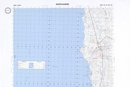 Huentelauquén  [material cartográfico] Instituto Geográfico Militar.