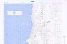 Iquique  [material cartográfico] Instituto Geográfico Militar.