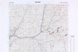 Farellones  [material cartográfico] Instituto Geográfico Militar.