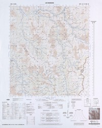 Las Ramadas  [material cartográfico] Instituto Geográfico Militar.