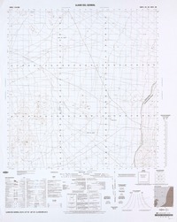 Llano del Quimal  [material cartográfico] Instituto Geográfico Militar.