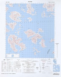 Isla Furia  [material cartográfico] Instituto Geográfico Militar.